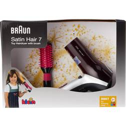 Klein Braun Satin Hair 7 Hairdryer with Brush 5867