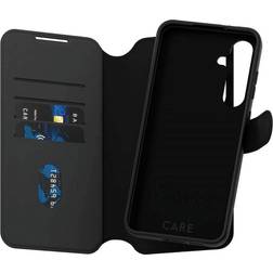 CARE by PanzerGlass Feature Wallet Case with Kickstand Samsung Galaxy S24 FE 5G