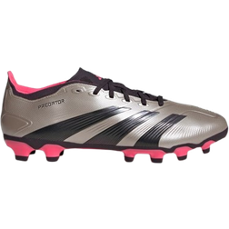 adidas Predator League MG - Platinum Metallic/Aurora Black/Turbo