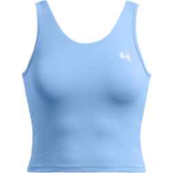 Under Armour Women's Motion Tank Top - Horizon Blue/White