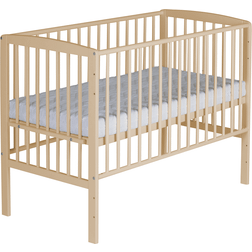 Schardt Lettino Co-Sleeping Micky Plus 25.6x48.8"