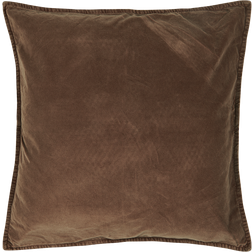 Ib Laursen Velor Kuddöverdrag Brun (50x50cm)