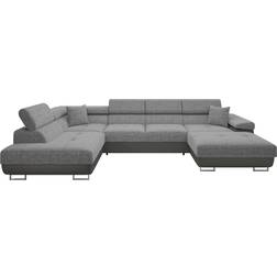Mirjan24 Torezio Bis Grey Sofa 346cm