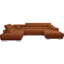 Mirjan24 Torezio Bis Dark Orange Sofa 346cm