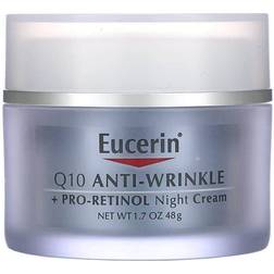 Eucerin Q10 Anti-Wrinkle Pro-Retinol Night Cream 48g