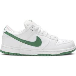 Nike Dunk Low Pro SB M - White/Classic Green