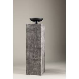 Venture Home Ramsvik Grey Bedside Table 40x40cm