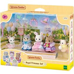 Sylvanian Families FigurinesLa parade des bébés en costumes de princesse