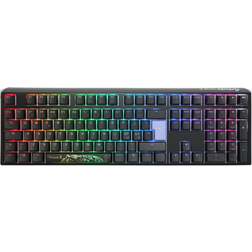 Ducky One 3 Classic Black / White RGB MX Cherry Red (Nordic)