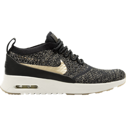 Nike Air Max Thea Ultra Flyknit W - Black/Ivory/Metallic Gold Star