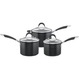 Circulon Momentum Hard Anodised Cookware Set with lid 3 Parts