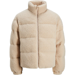 Jack & Jones Giacca invernale JORCAMP bianco naturale