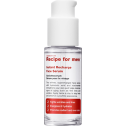 Recipe for Men Instant Recharge Face Serum 30ml