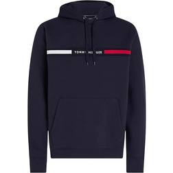 Tommy Hilfiger Chest Insert Hoodie - Desert Sky