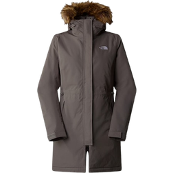 The North Face Damen Zaneck Parka, Smoked Pearl