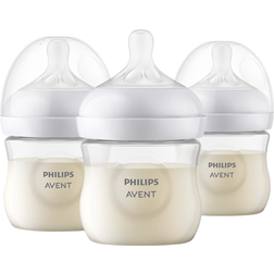 Philips Avent Natural Response Baby Bottle 125ml 3-pack