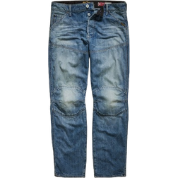 G-Star Men's 5620 Elwood 3D Regular Jeans - Antique Faded Penida Blue