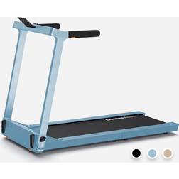 King Smith Denise Austin 2.0 Foldable Treadmill Powder Blue