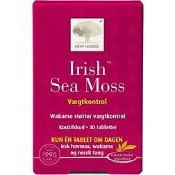 New Nordic Irish Sea Moss 30 Tabl