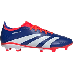 adidas Predator League FG - Lucid Blue/Cloud White/Solar Red