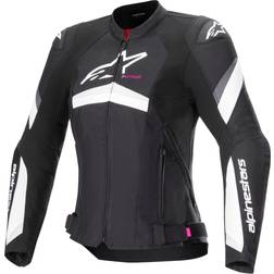 Alpinestars Stella T-GP Plus R V4 Jacket - Black/White Woman