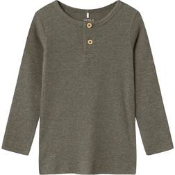 Name It Bluse - Brun