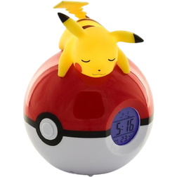 Teknofun Radio Réveil Veilleuse PIKACHU