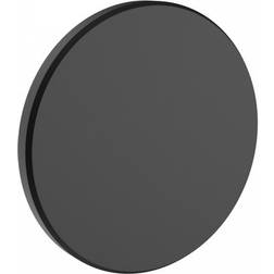 Spectrum Piatta 9W Fasadbelysning Vägglampa CCT 3 Ljusfärger Svart Väggarmatur