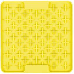 LickiMat Mini Buddy for Small Dogs Yellow