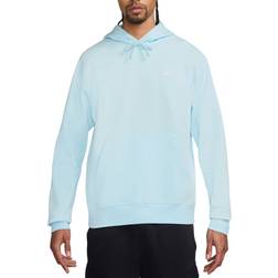 NIKE Sportswear Club Fleece Pullover Hoodie - Glacier Blue/White