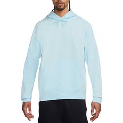 Nike Nike Club Fleece Hoodie - Glacier Blue/White