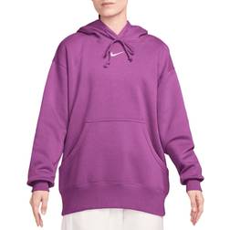 Nike Sweat À Capuche Oversize Sportswear Phoenix Fleece - Pourpre