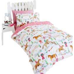 Portfolio Home Kid's Club Show Single Cover Pillow Case Bed Set 54.3x78.7"