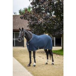 LeMieux LeMieux Horsehealth LeMieux Kudos 3D Mesh Travel Rug Navy Blue