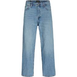 Jack & Jones Alex Baggy Jeans Mid Blue Vintage Wash