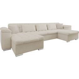 Mirjan24 Ecksofa Wicenza Premium U-From Polsterecke Sofa