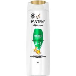 Pantene Pro-V Smooth Sleek Shampoo 400ml
