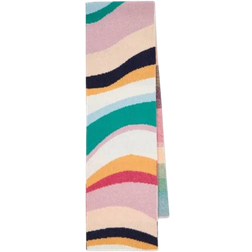 Paul Smith Women's Jacquard Scarf - Pastel Swirl