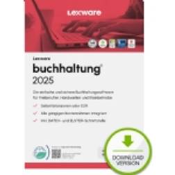 Lexware buchhaltung 2025 Download Jahresversion (365-Tage) Regnskab, Elektronisk software download (ESD) Tysk, 1 År, Windows 11 Enterprise x64, Win