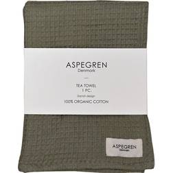 Aspegren North 50x70 cm Olive Kökshandduk (70x50cm)