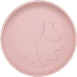 Rätt Start Muumi Silikone Plate Rosehip Pink