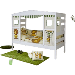 TICAA House Bed Safari 100x213cm