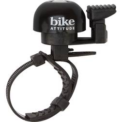 Bike attitude Ringklocka Svart