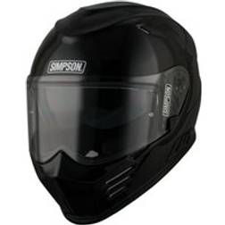 Simpson Integralhjelm Venom Metal - Sort