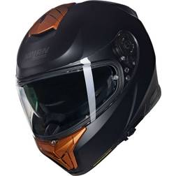 Nolan N80-8 Integralhjälm - Svart/Ochre