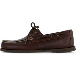 Timberland Cedar Bay Boat Shoe Dk Loafers - Brown