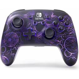 PowerA Enhanced Wireless Controller With Lumectra - Galactic Vortex (Nintendo Switch)