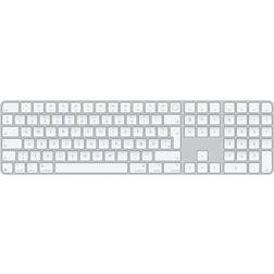 Apple Magic Keyboard with Touch ID and Numeric Keypad for Mac models with Apple silicon (Danish)