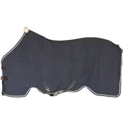 Kentucky Horsewear Fleecetäcke Vegan Wool - Marinblå