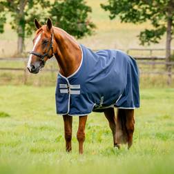 Horseware Amigo Ripstop 900D Turnout 50g Light Hästtäcke - Black/Classic Blue